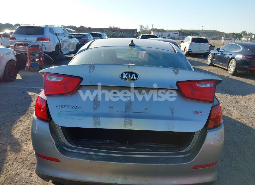 Photo 6 of 2015 Kia Optima LX (VIN 5XXGM4A76FG376571)