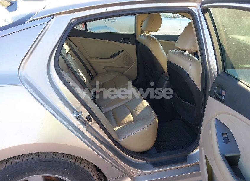 Photo 8 of 2015 Kia Optima LX (VIN 5XXGM4A76FG376571)