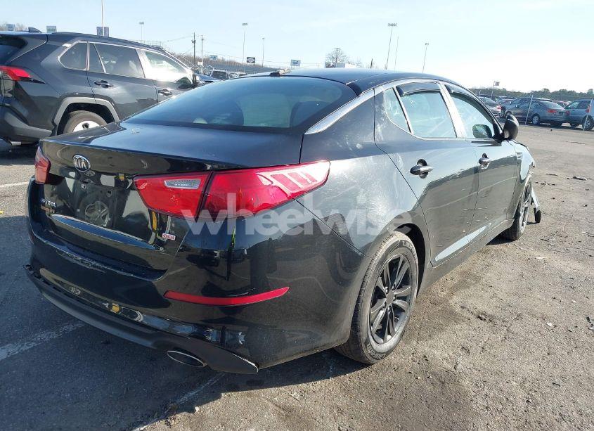 Photo 4 of 2015 Kia Optima LX (VIN 5XXGM4A76FG388610)