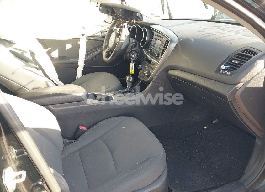 Photo 5 of 2015 Kia Optima LX (VIN 5XXGM4A76FG388610)