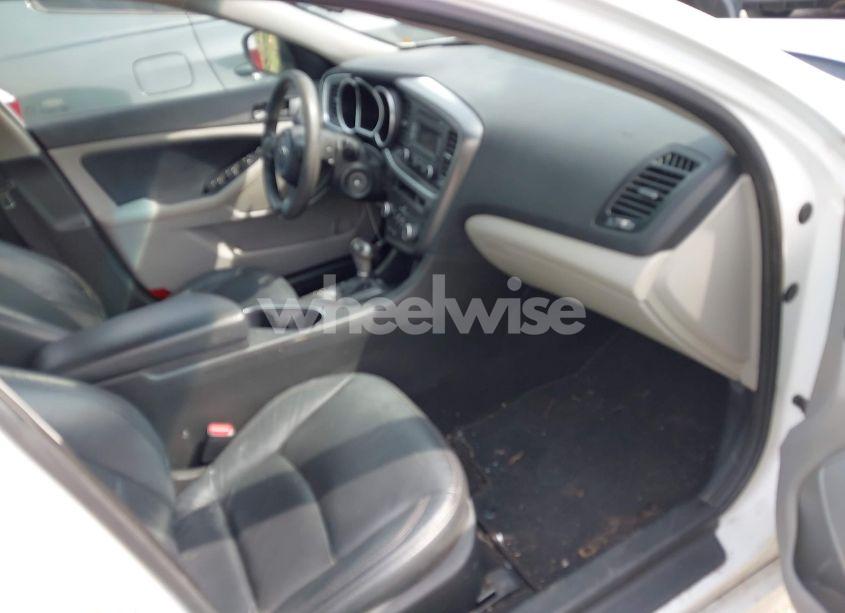 Photo 5 of 2015 Kia Optima LX (VIN 5XXGM4A76FG399865)