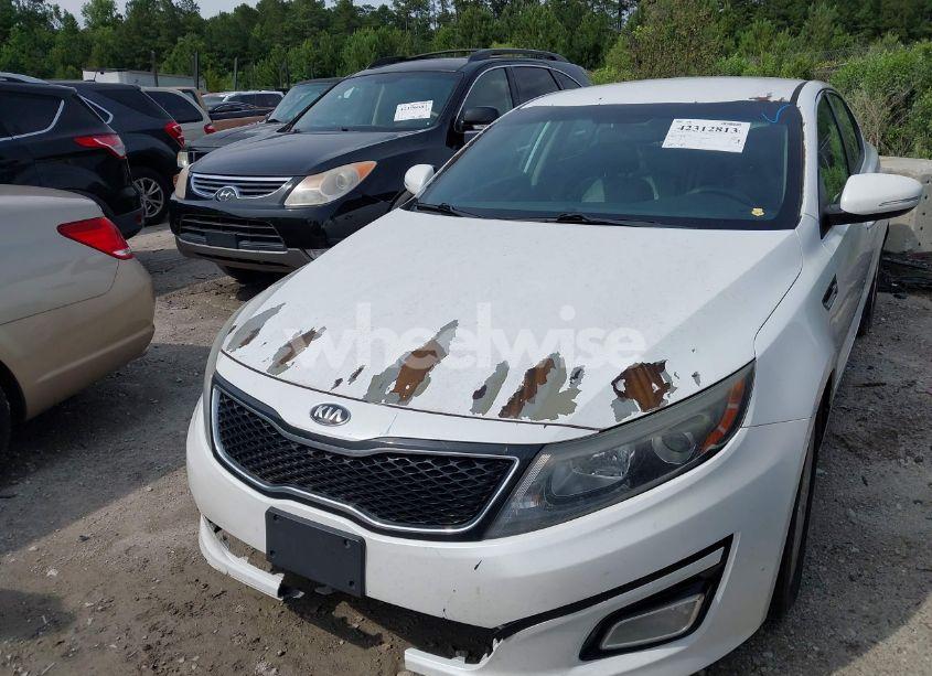 Photo 6 of 2015 Kia Optima LX (VIN 5XXGM4A76FG399865)