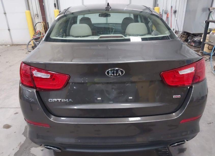 Photo 16 of 2015 Kia Optima LX (VIN 5XXGM4A76FG401291)