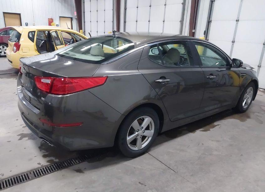 Photo 4 of 2015 Kia Optima LX (VIN 5XXGM4A76FG401291)