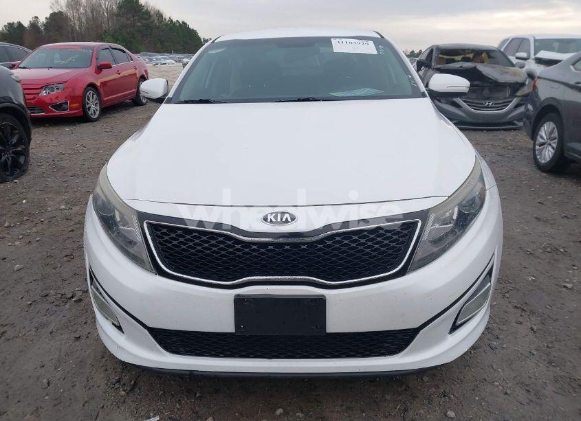 Photo 12 of 2015 Kia Optima LX (VIN 5XXGM4A76FG408855)