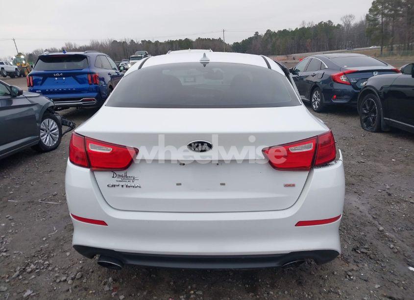 Photo 16 of 2015 Kia Optima LX (VIN 5XXGM4A76FG408855)
