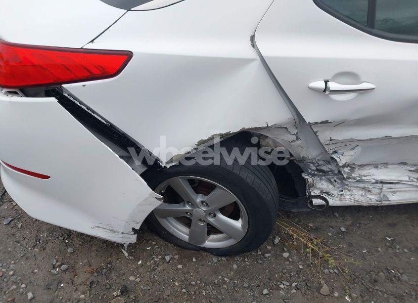 Photo 17 of 2015 Kia Optima LX (VIN 5XXGM4A76FG408855)