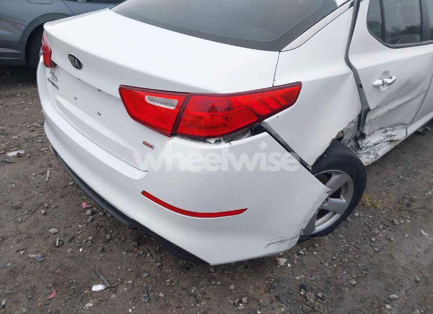 Photo 18 of 2015 Kia Optima LX (VIN 5XXGM4A76FG408855)