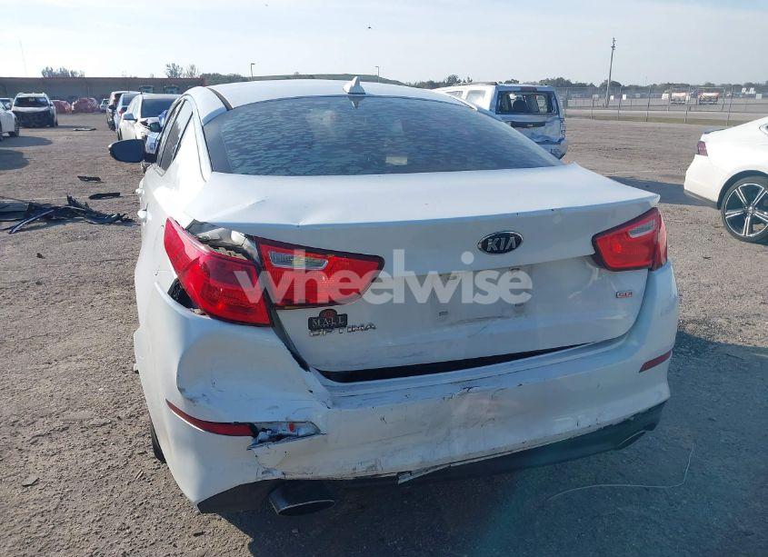 Photo 6 of 2015 Kia Optima LX (VIN 5XXGM4A76FG418107)