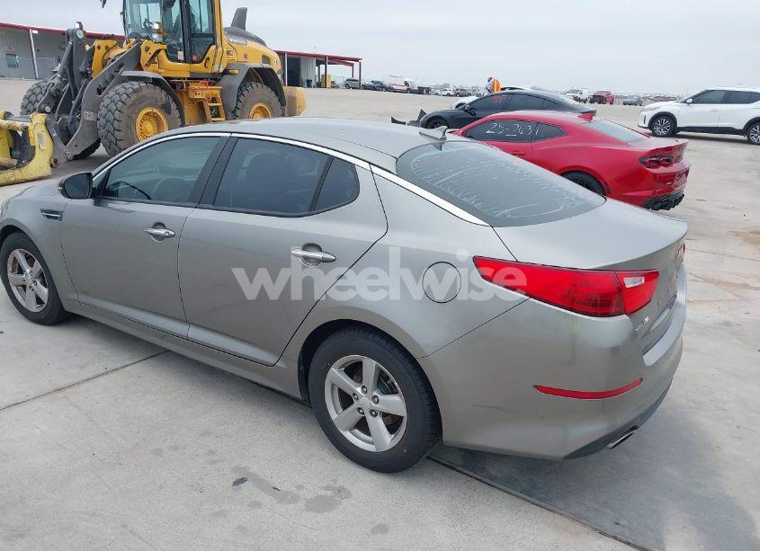 Photo 3 of 2015 Kia Optima LX (VIN 5XXGM4A76FG419449)
