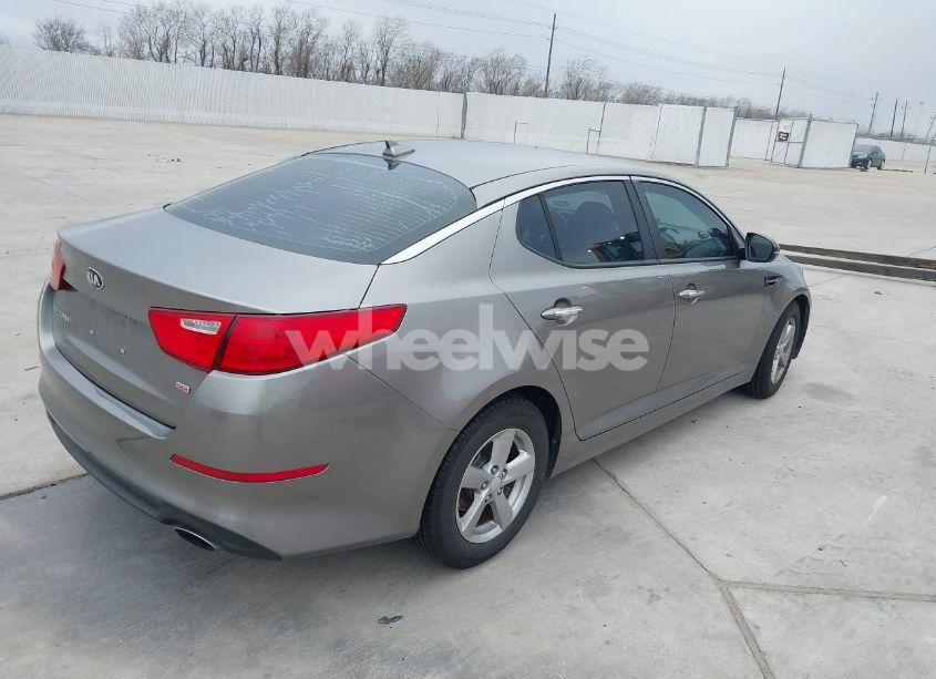 Photo 4 of 2015 Kia Optima LX (VIN 5XXGM4A76FG419449)