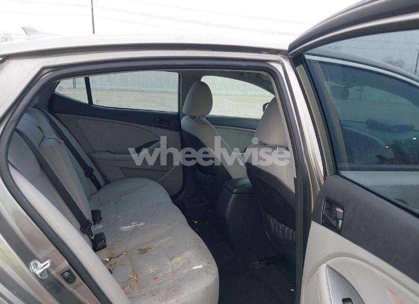 Photo 8 of 2015 Kia Optima LX (VIN 5XXGM4A76FG419449)