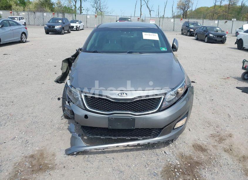 Photo 13 of 2015 Kia Optima LX (VIN 5XXGM4A76FG421945)