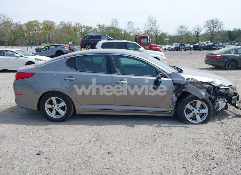 Photo 14 of 2015 Kia Optima LX (VIN 5XXGM4A76FG421945)