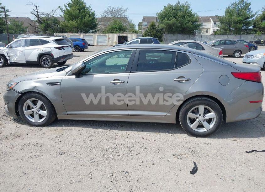 Photo 15 of 2015 Kia Optima LX (VIN 5XXGM4A76FG421945)