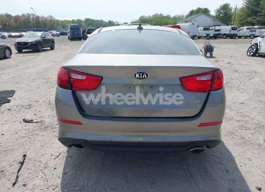 Photo 17 of 2015 Kia Optima LX (VIN 5XXGM4A76FG421945)