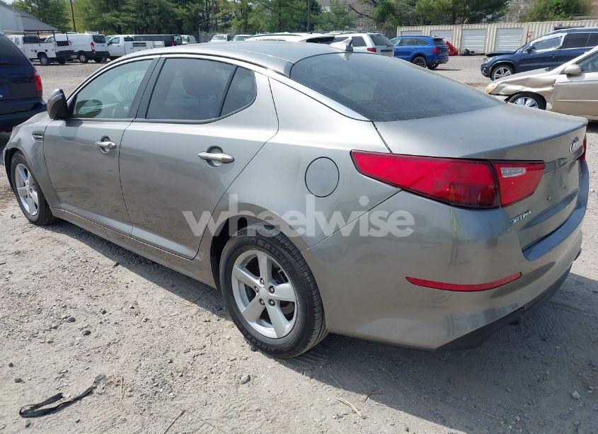Photo 3 of 2015 Kia Optima LX (VIN 5XXGM4A76FG421945)