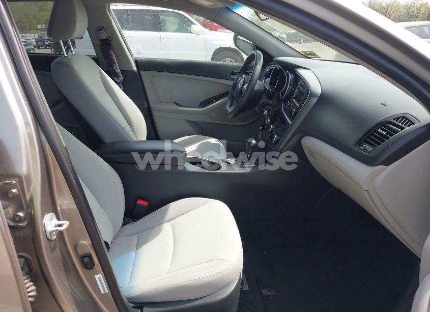 Photo 5 of 2015 Kia Optima LX (VIN 5XXGM4A76FG421945)