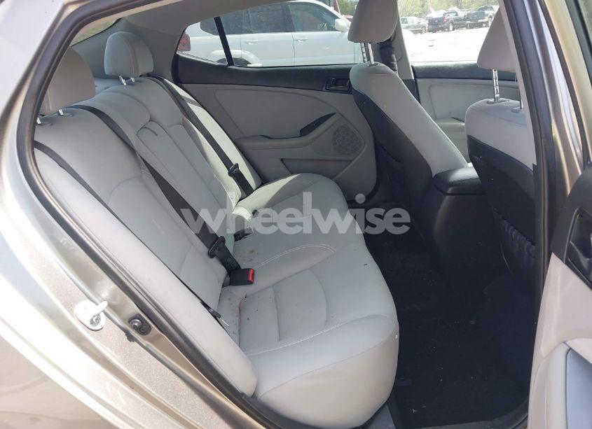 Photo 8 of 2015 Kia Optima LX (VIN 5XXGM4A76FG421945)