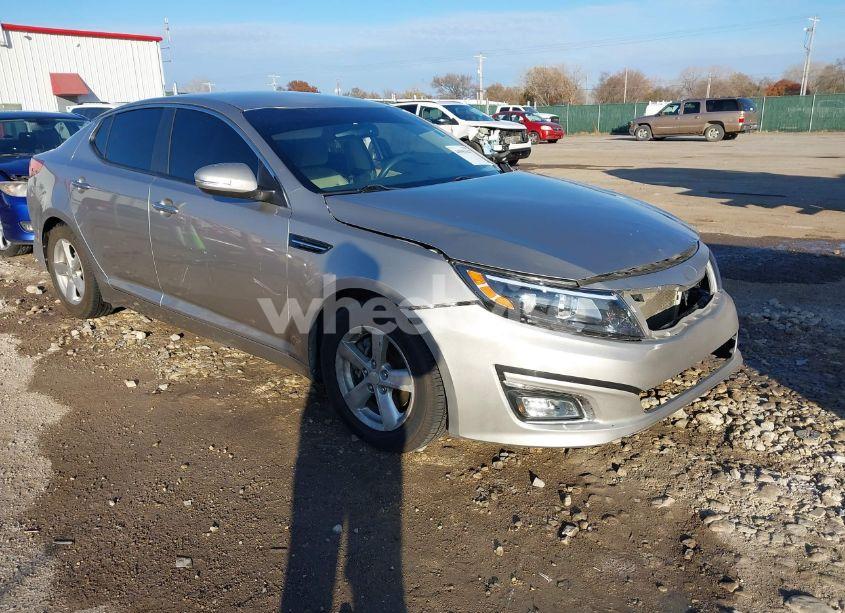 2015 Kia Optima LX (VIN 5XXGM4A76FG433089) main photo
