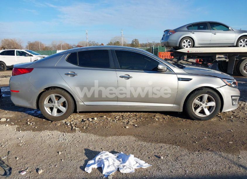 Photo 14 of 2015 Kia Optima LX (VIN 5XXGM4A76FG433089)