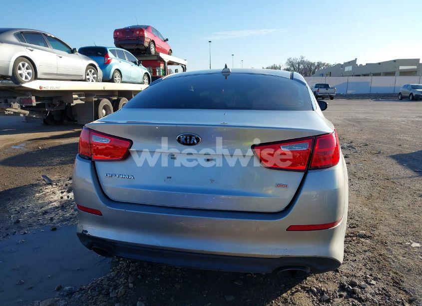 Photo 17 of 2015 Kia Optima LX (VIN 5XXGM4A76FG433089)