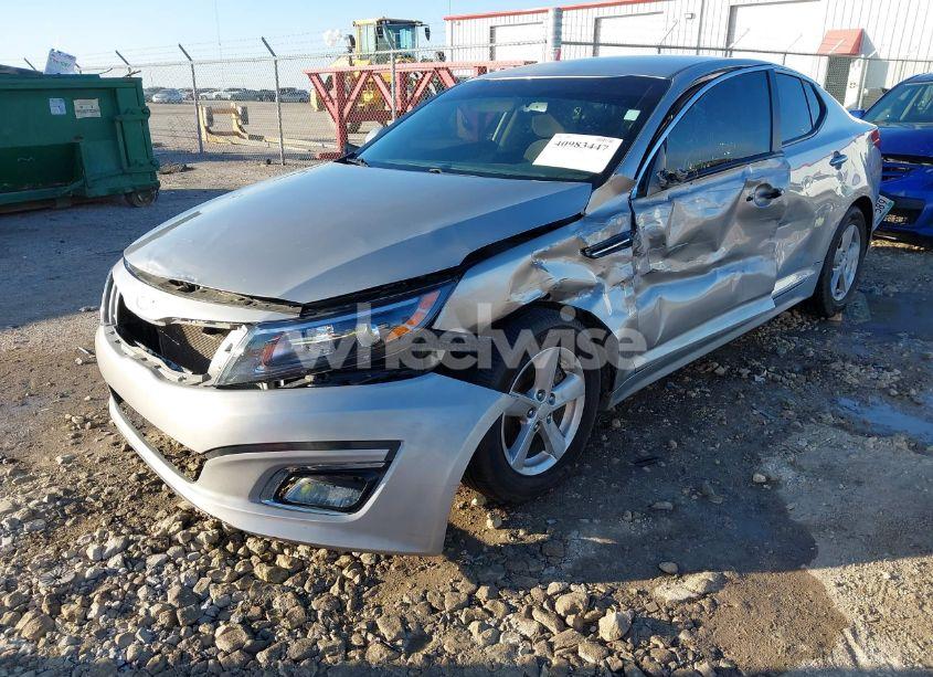 Photo 2 of 2015 Kia Optima LX (VIN 5XXGM4A76FG433089)