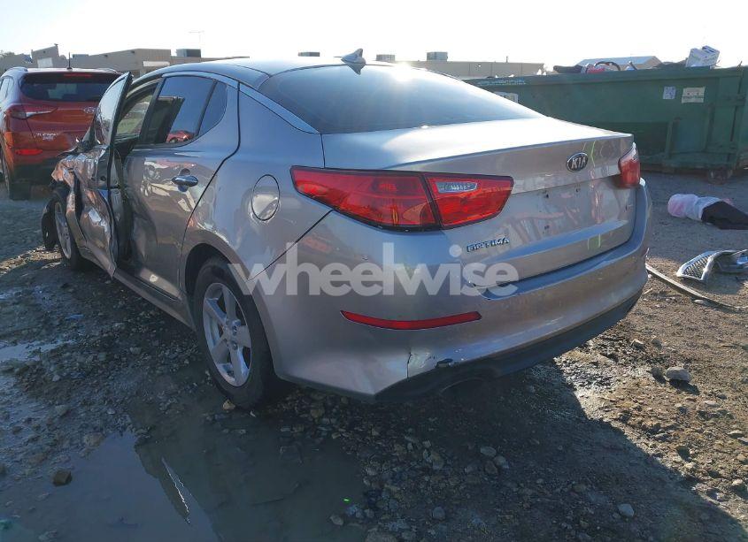 Photo 3 of 2015 Kia Optima LX (VIN 5XXGM4A76FG433089)