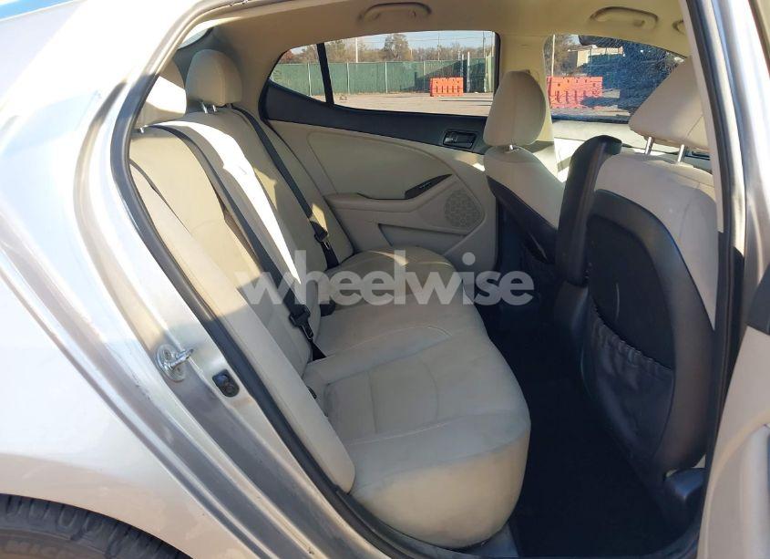 Photo 8 of 2015 Kia Optima LX (VIN 5XXGM4A76FG433089)