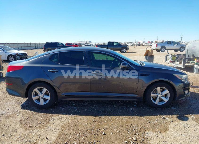 Photo 14 of 2015 Kia Optima LX (VIN 5XXGM4A76FG437465)