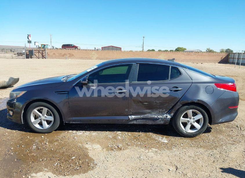 Photo 15 of 2015 Kia Optima LX (VIN 5XXGM4A76FG437465)