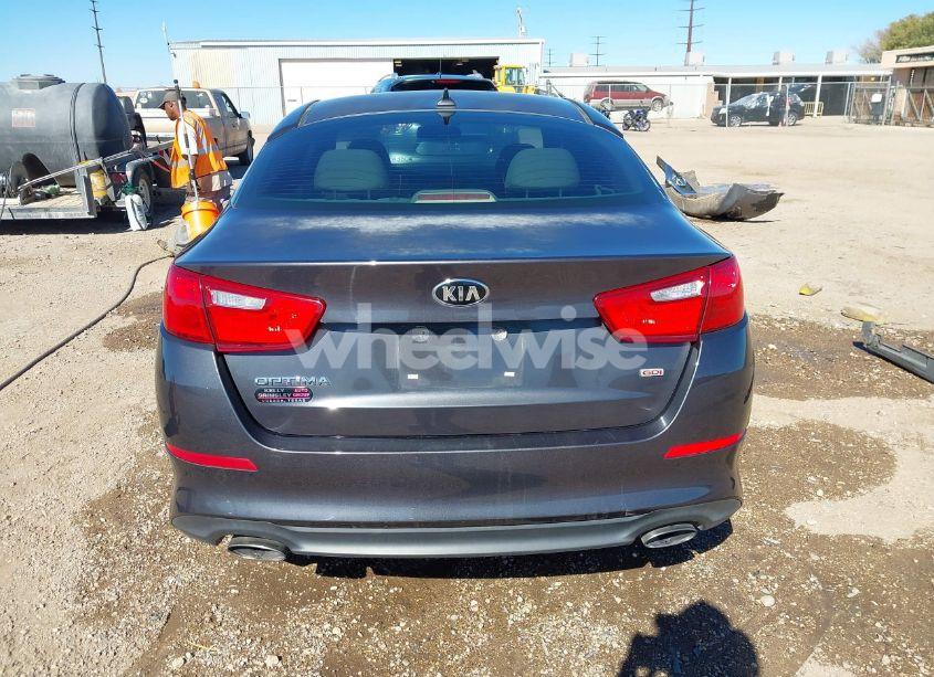 Photo 17 of 2015 Kia Optima LX (VIN 5XXGM4A76FG437465)
