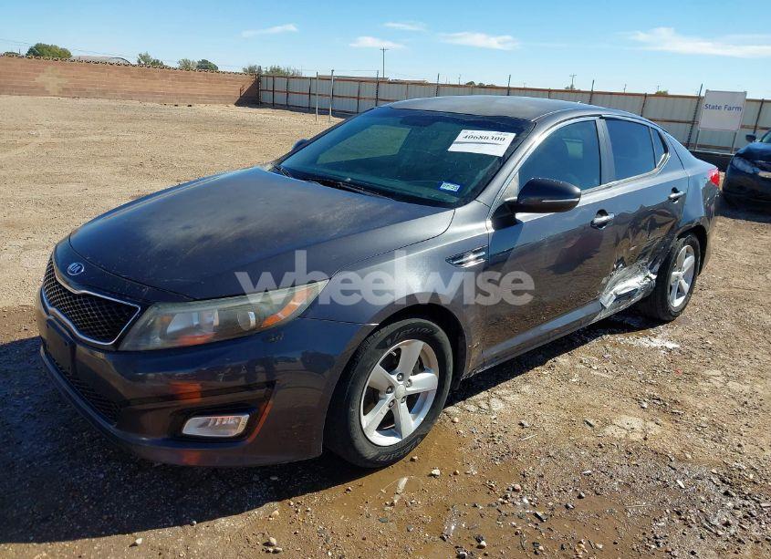 Photo 2 of 2015 Kia Optima LX (VIN 5XXGM4A76FG437465)