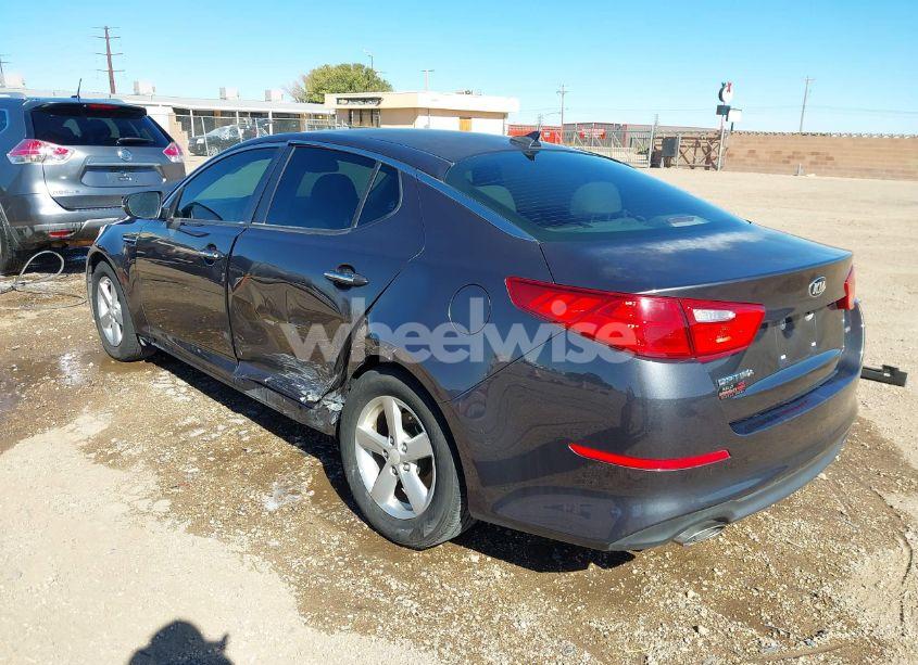 Photo 3 of 2015 Kia Optima LX (VIN 5XXGM4A76FG437465)