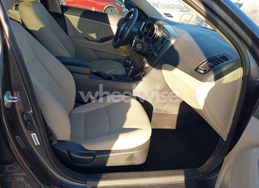 Photo 5 of 2015 Kia Optima LX (VIN 5XXGM4A76FG437465)