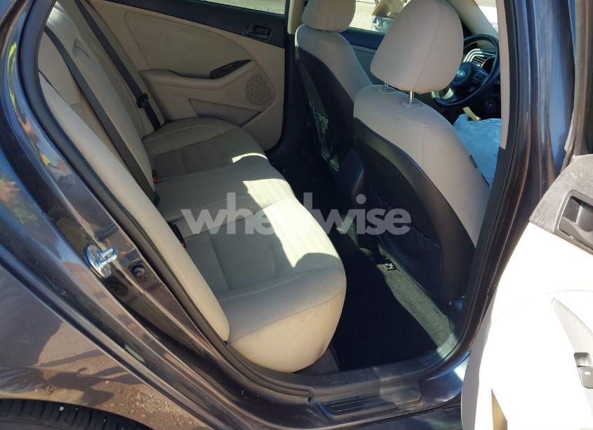 Photo 8 of 2015 Kia Optima LX (VIN 5XXGM4A76FG437465)