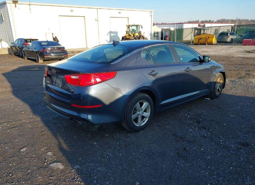 Photo 4 of 2015 Kia Optima LX (VIN 5XXGM4A76FG440673)