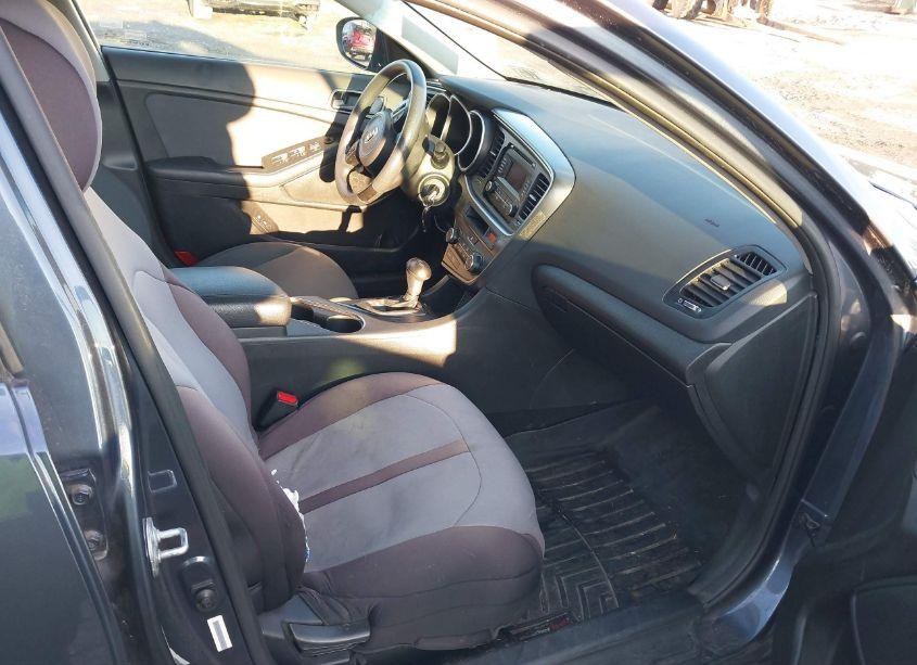 Photo 5 of 2015 Kia Optima LX (VIN 5XXGM4A76FG440673)