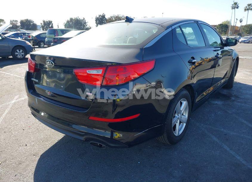 Photo 4 of 2015 Kia Optima LX (VIN 5XXGM4A76FG450152)