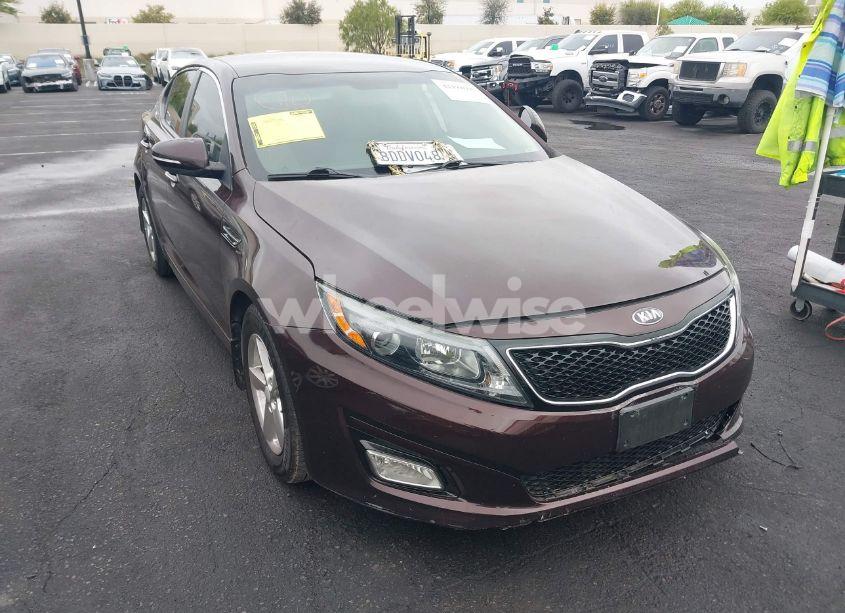 2015 Kia Optima LX (VIN 5XXGM4A76FG466125) main photo