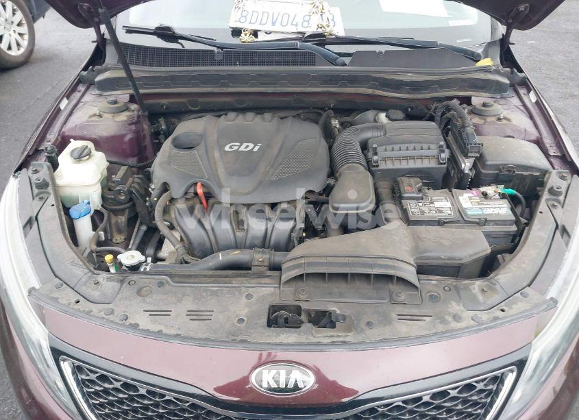 Photo 10 of 2015 Kia Optima LX (VIN 5XXGM4A76FG466125)