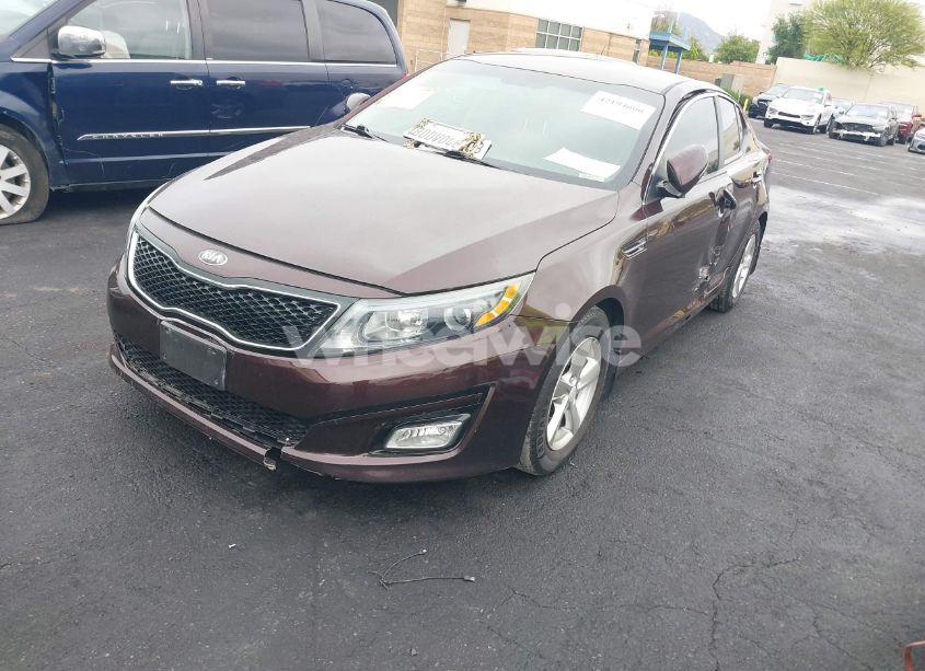 Photo 2 of 2015 Kia Optima LX (VIN 5XXGM4A76FG466125)