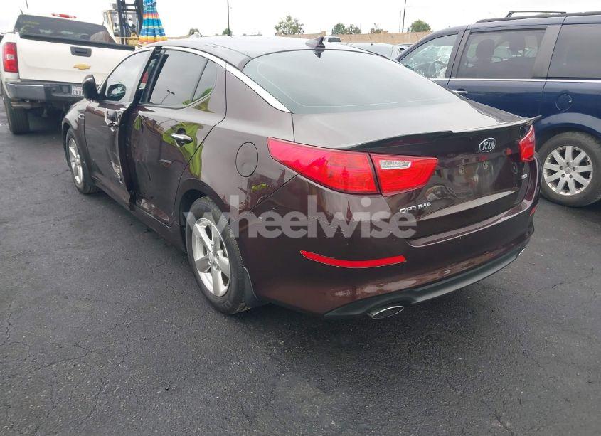 Photo 3 of 2015 Kia Optima LX (VIN 5XXGM4A76FG466125)