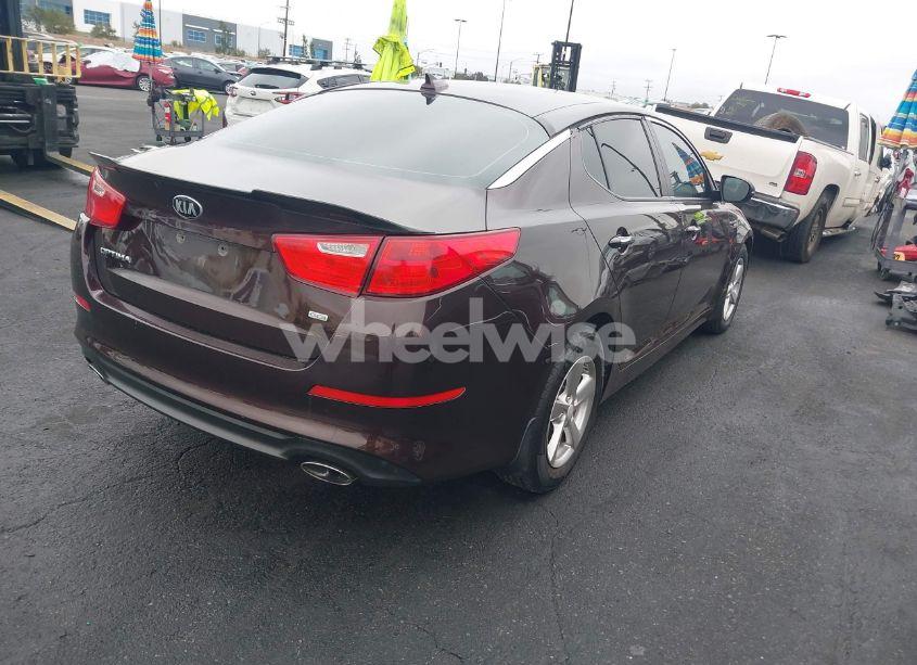 Photo 4 of 2015 Kia Optima LX (VIN 5XXGM4A76FG466125)