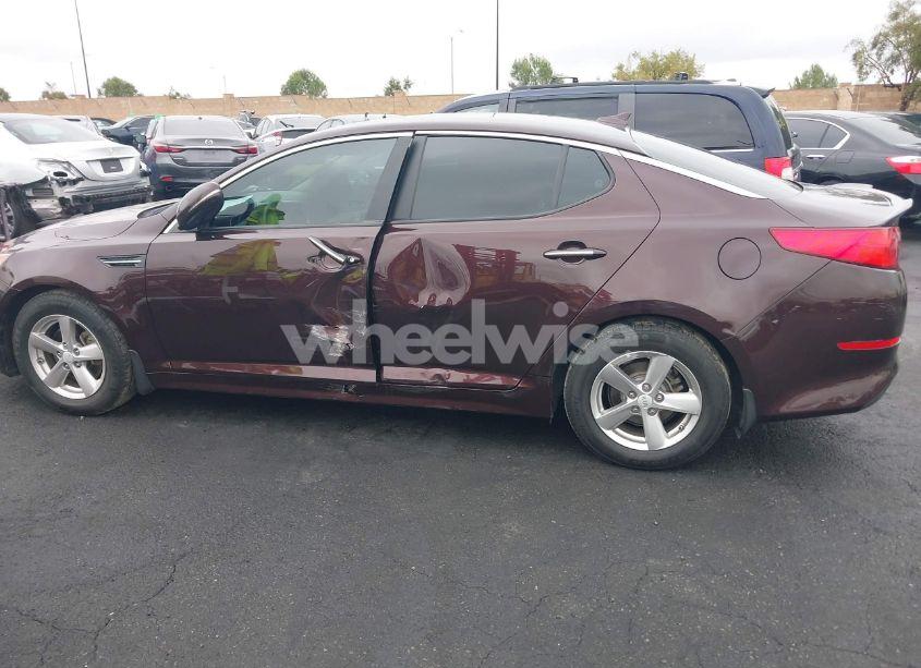 Photo 6 of 2015 Kia Optima LX (VIN 5XXGM4A76FG466125)