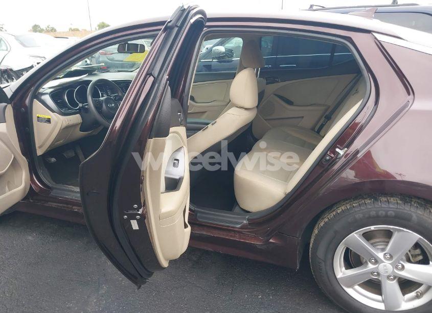 Photo 8 of 2015 Kia Optima LX (VIN 5XXGM4A76FG466125)