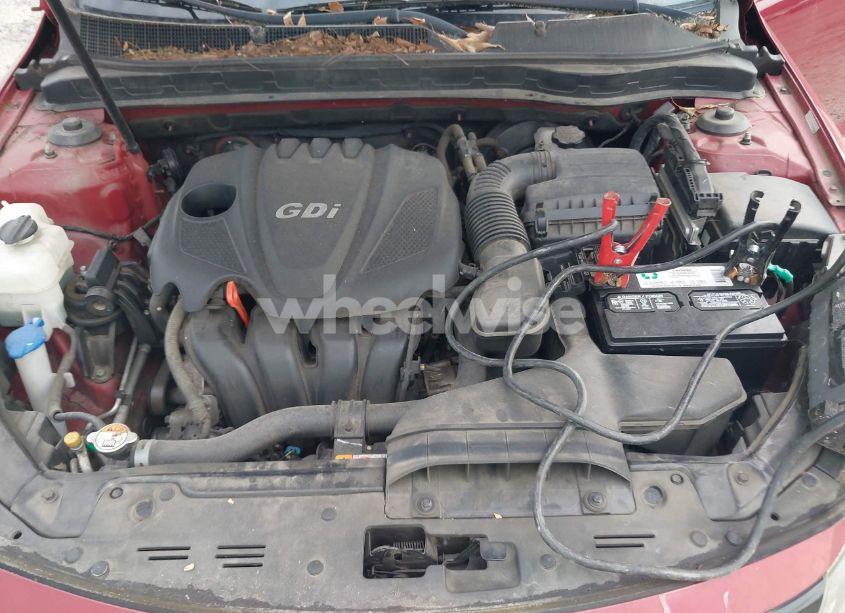 Photo 10 of 2015 Kia Optima LX (VIN 5XXGM4A76FG474368)