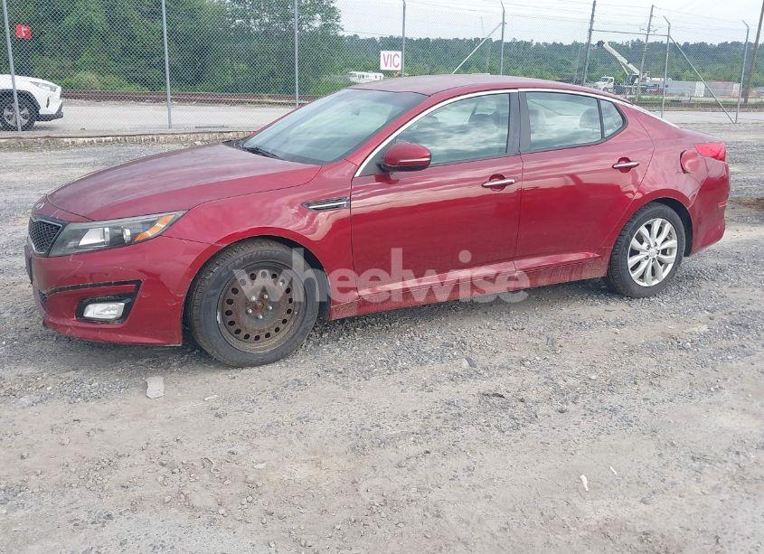 Photo 2 of 2015 Kia Optima LX (VIN 5XXGM4A76FG474368)