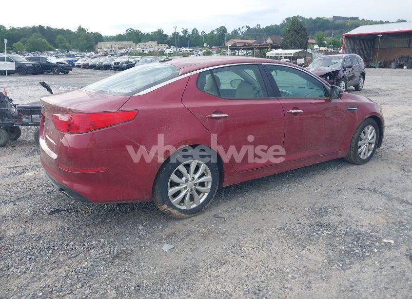 Photo 4 of 2015 Kia Optima LX (VIN 5XXGM4A76FG474368)