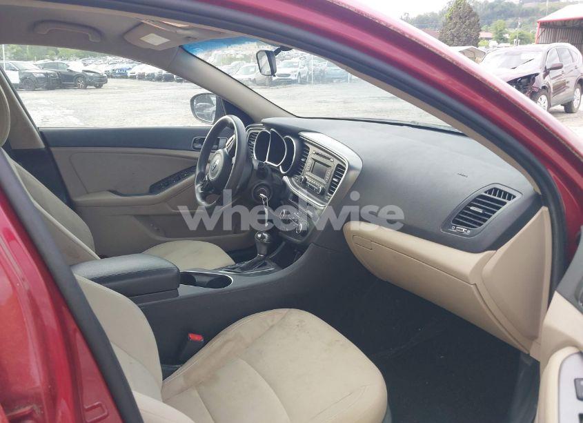 Photo 5 of 2015 Kia Optima LX (VIN 5XXGM4A76FG474368)